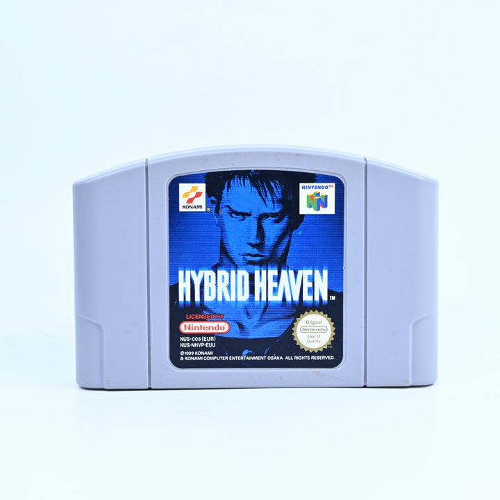 Hybrid Heaven - N64 / Nintendo 64 Game - PAL - FREE POST!