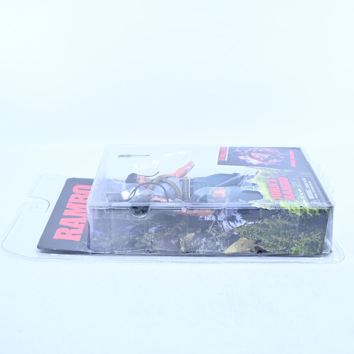 SEALED! John J. Rambo - Rambo: First Blood - NECA - Reel Toys - Action Figure