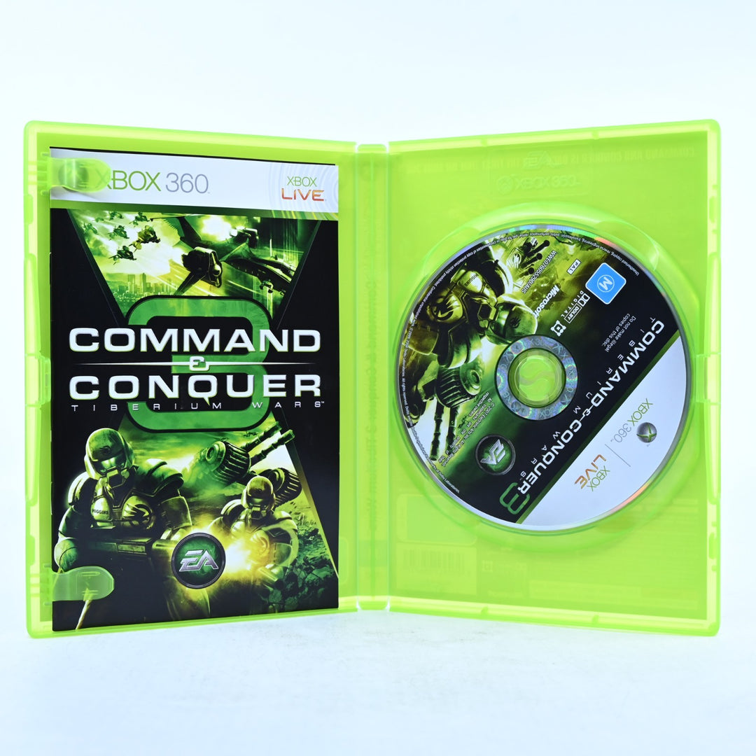 Command & Conquer 3 Tiberium Wars - Xbox 360 Game + Manual - PAL