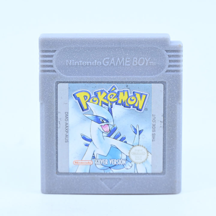 Pokemon Silver Version - Nintendo Gameboy Game - PAL - NEW BATTERY!
