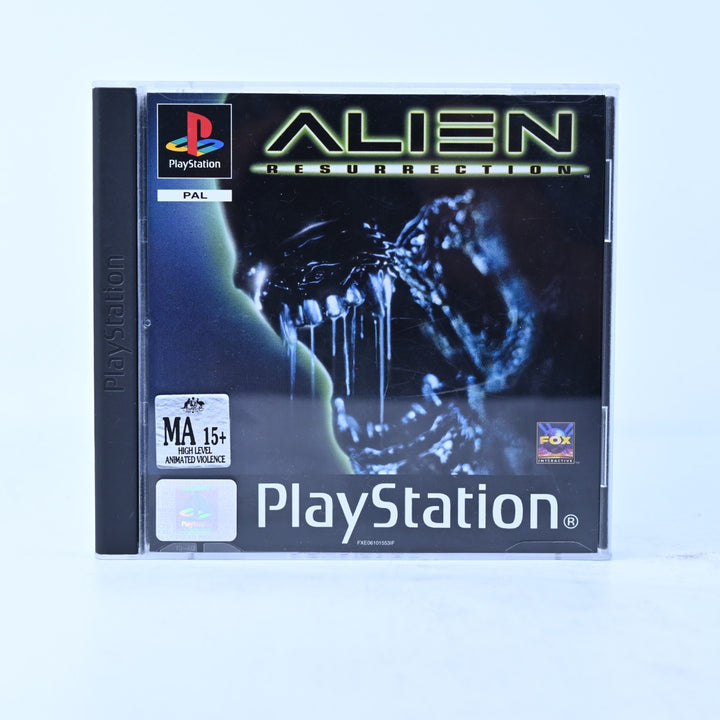 Alien Resurrection - Sony Playstation 1 / PS1 Game + Manual - PAL - MINT DISC!