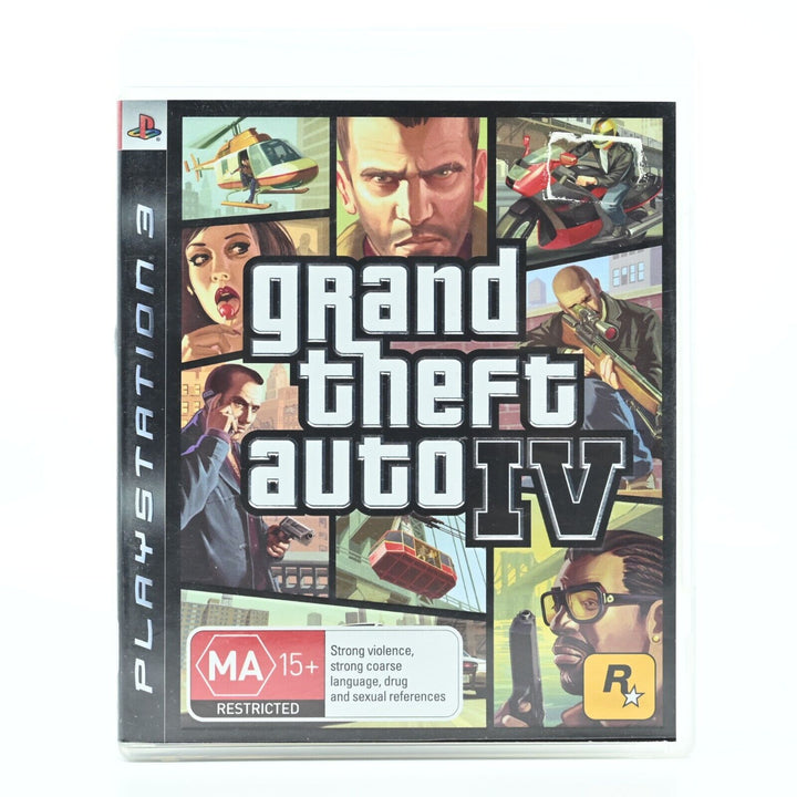 Grand Theft Auto IV - Sony Playstation 3 / PS3 Game - FREE POST!