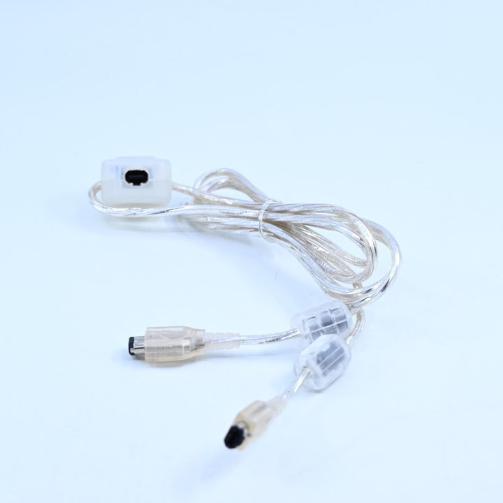Clear - 2 Player Link Cable for Gameboy Advance - GBA Accessory - FREE POST!
