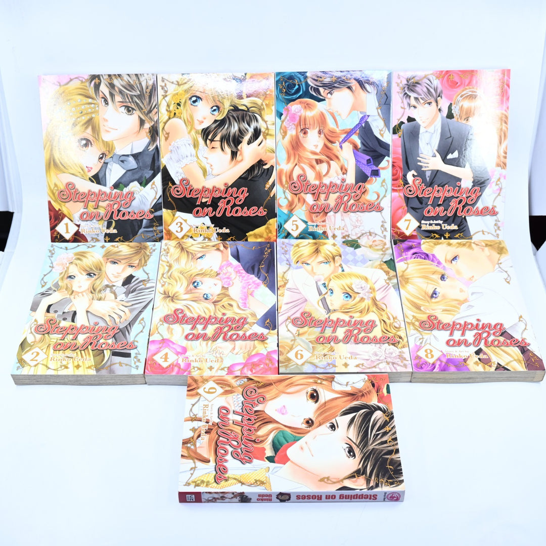 Stepping on Roses - Complete Volumes 1-9 - Rinko Ueda - Shojo Beat - Manga