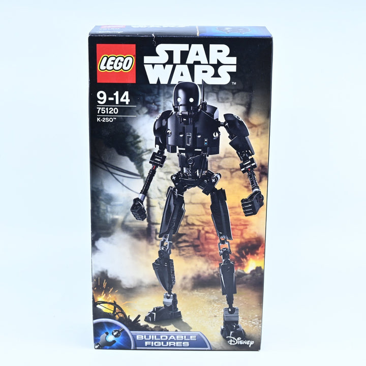 SEALED! LEGO 75120 Star Wars - K-2SO - Buildable Figures - Toy