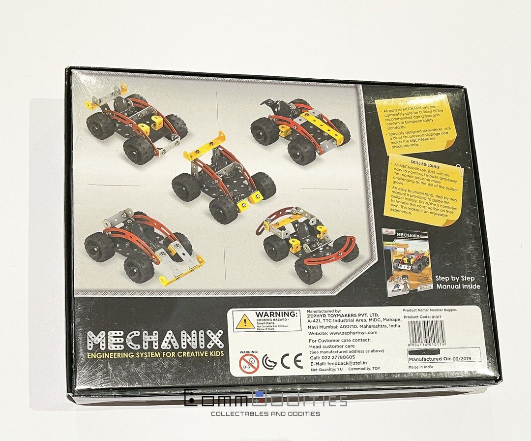 SEALED! Mechanix Monster Buggies Model - FREE POST! Toy