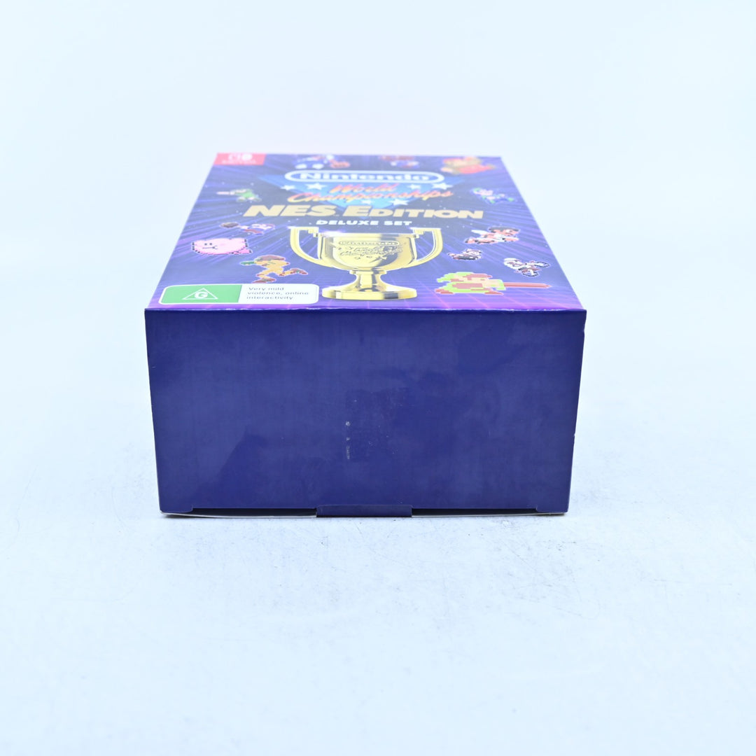 Nintendo World Championships: NES Edition - Deluxe Set - Nintendo Switch Game