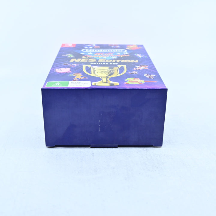 Nintendo World Championships: NES Edition - Deluxe Set - Nintendo Switch Game