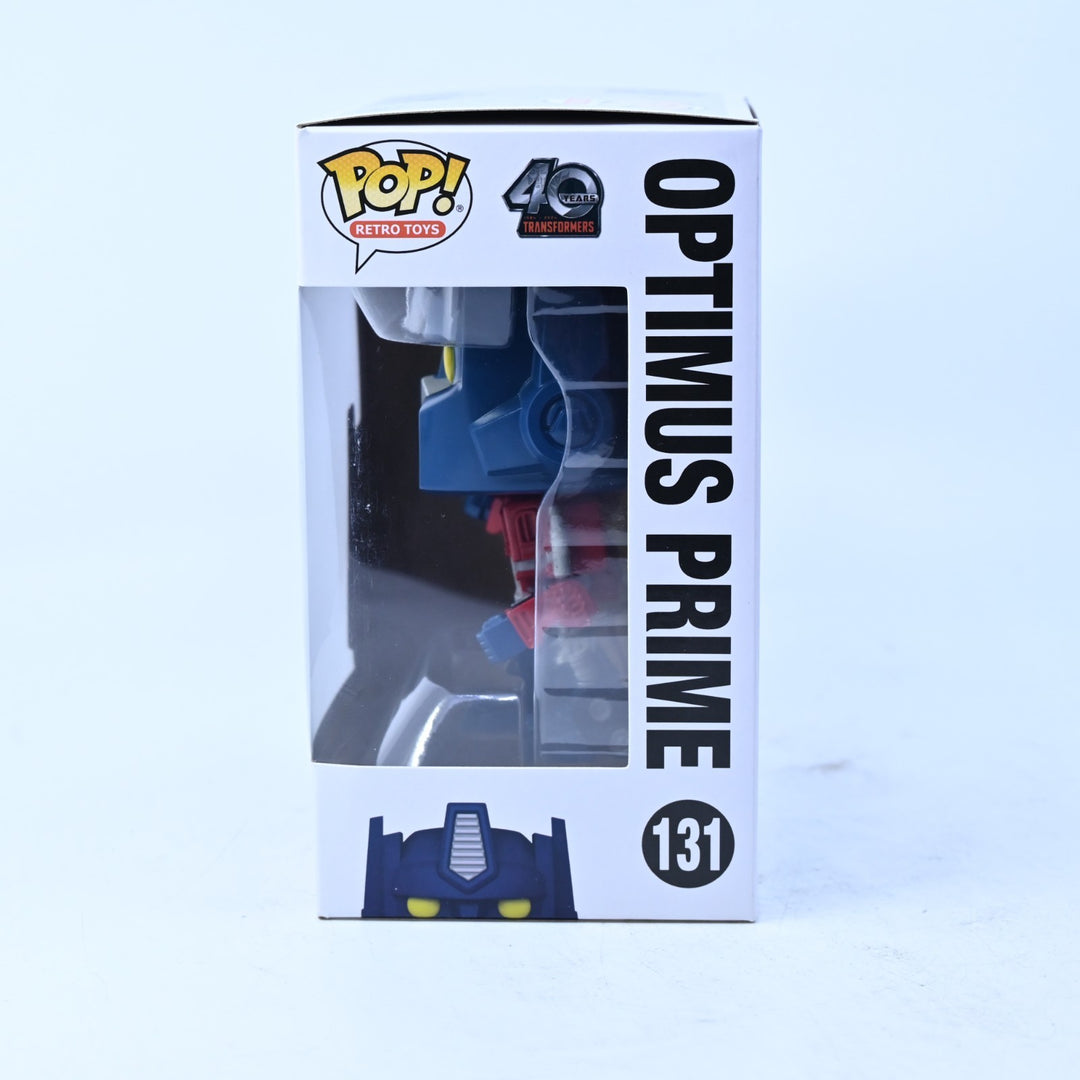 Optimus Prime - Transformers - Funko Pop Retro Toys 