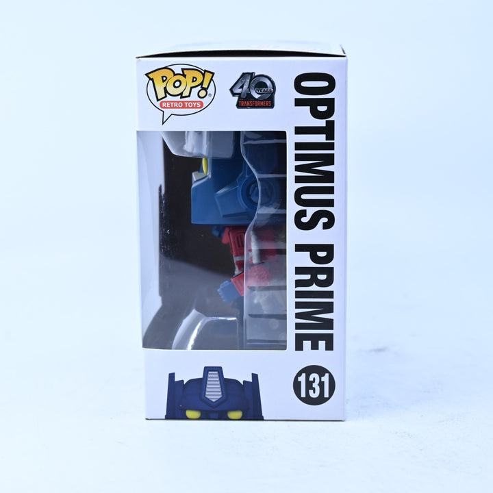 Optimus Prime - Transformers - Funko Pop Retro Toys 