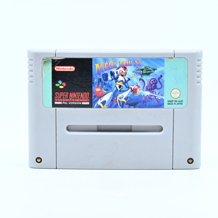 Mega Man X - Super Nintendo / SNES Game - PAL - FREE POST!