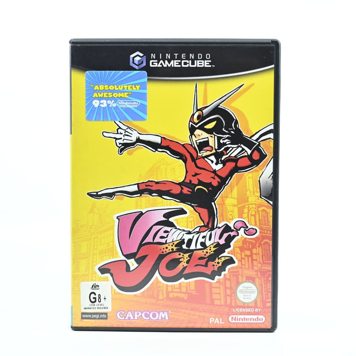 Viewtiful Joe - Nintendo Gamecube Game - PAL - FREE POST!