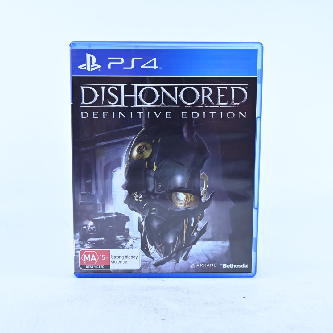 Dishonored: Definitive Edition - Sony Playstation 4 / PS4 Game - MINT DISC!
