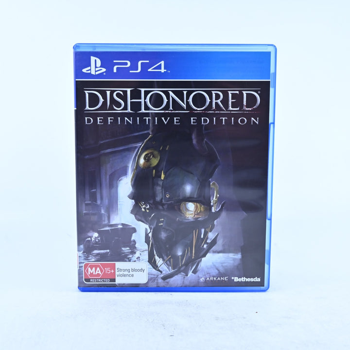 Dishonored: Definitive Edition - Sony Playstation 4 / PS4 Game - MINT DISC!