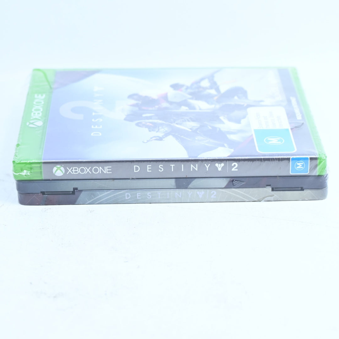 SEALED! Destiny 2 + Steelbook - Xbox One Game - PAL - FREE POST!