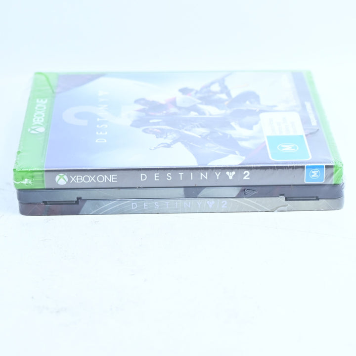 SEALED! Destiny 2 + Steelbook - Xbox One Game - PAL - FREE POST!