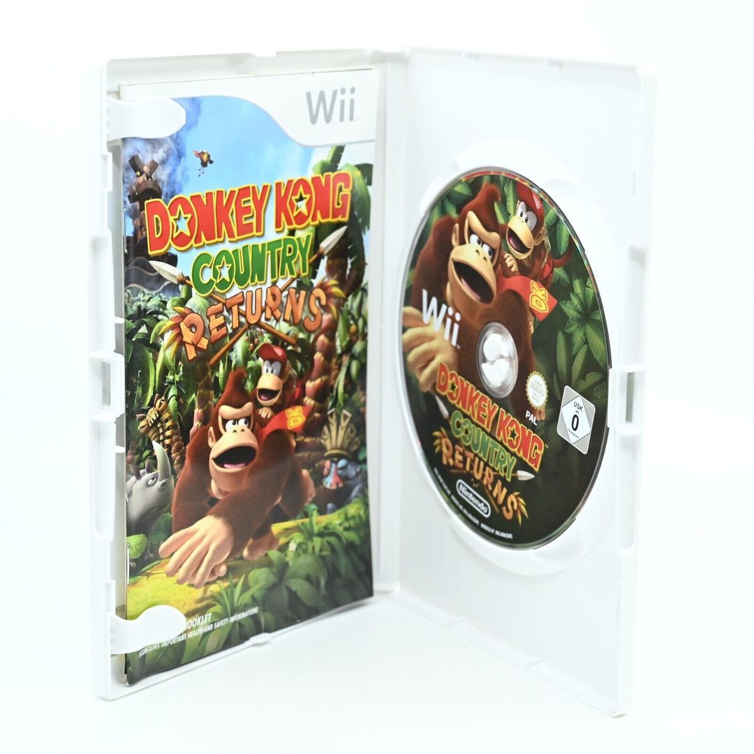 Donkey Kong Country Returns - Nintendo Wii Game - PAL - FREE POST!