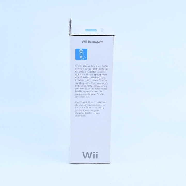 UNOPENED! Blue Wii Remote - Nintendo Wii Accessory - FREE POST! Wiimote