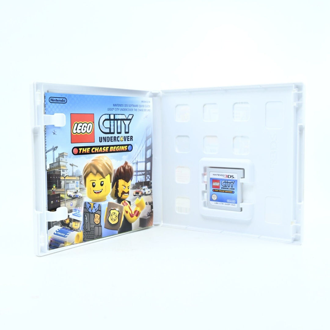 Lego City Undercover: The Chase Begins - Nintendo 3DS Game - PAL - FREE POST!