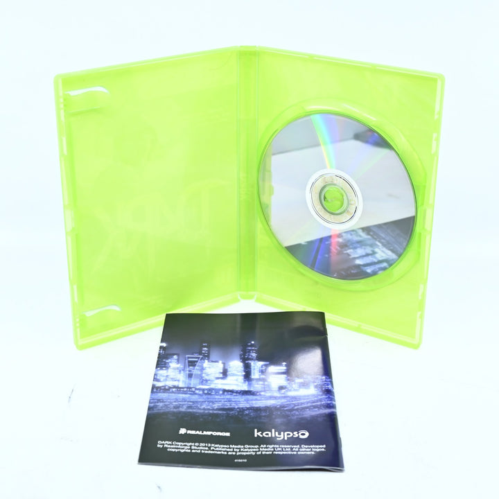 Dark - Xbox 360 Game + Manual - PAL - MINT DISC!