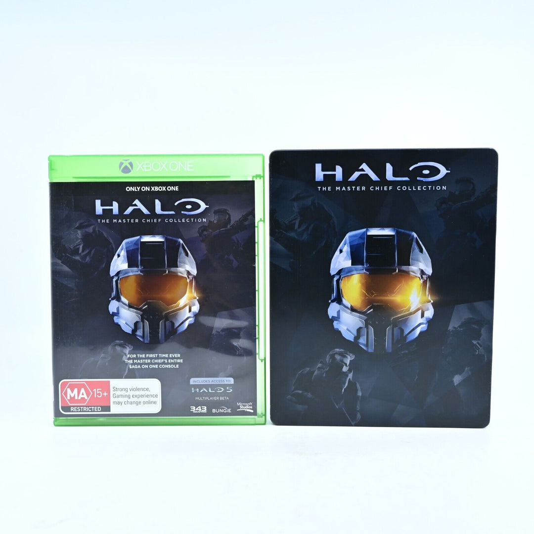 Halo: The Master Chief Collection - Limited Edition - Xbox One Game + Manual