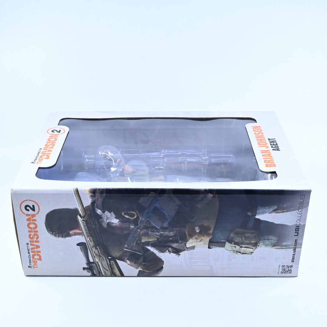 AS NEW! Tom Clancy's The Division 2 Brian Johnson Statue - UbiCollectibles