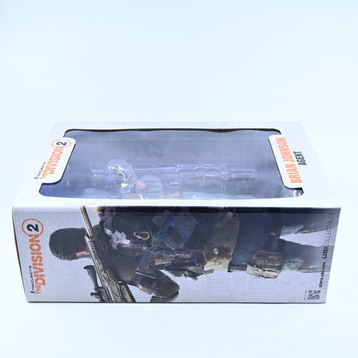 AS NEW! Tom Clancy's The Division 2 Brian Johnson Statue - UbiCollectibles