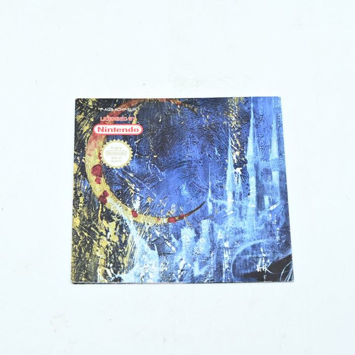 Castlevania: Harmony of Dissonance Manual - GBA Accessory - PAL - FREE POST!