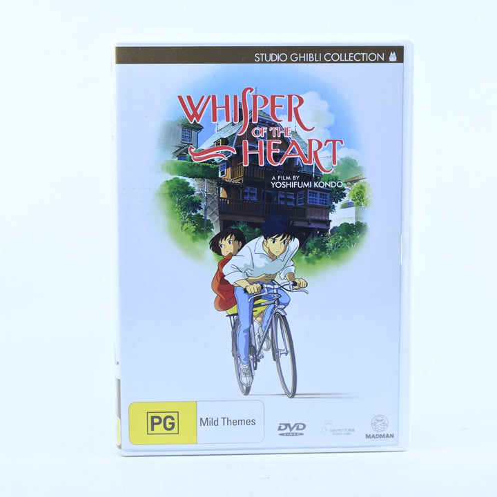 Whisper of the Heart - Region 4 - Madman - Anime DVD