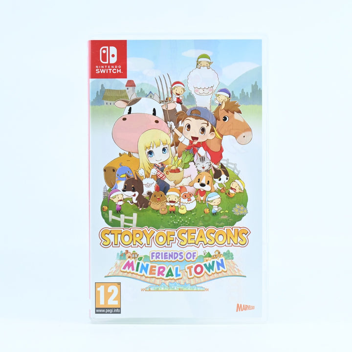 Story of Seasons Friends of Mineral Town - Nintendo Switch Game - FREE POST!