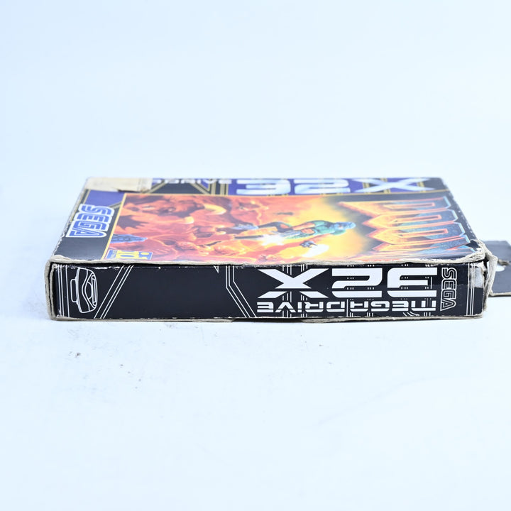Doom - Sega Mega Drive Game / 32X Game - No Manual - PAL - FREE POST!