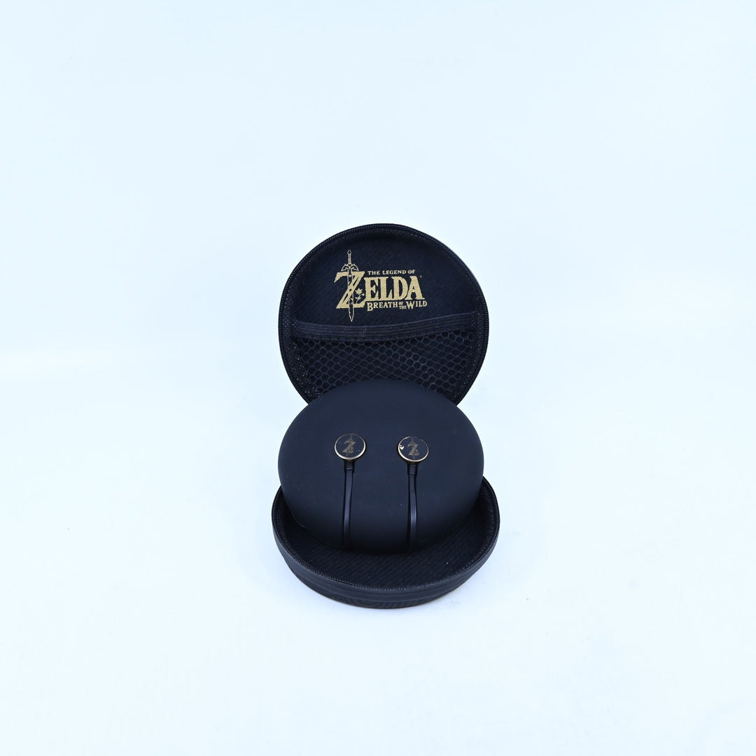 The Legend of Zelda: Breath of the Wild Premium Chat Earbuds - Switch Accessory