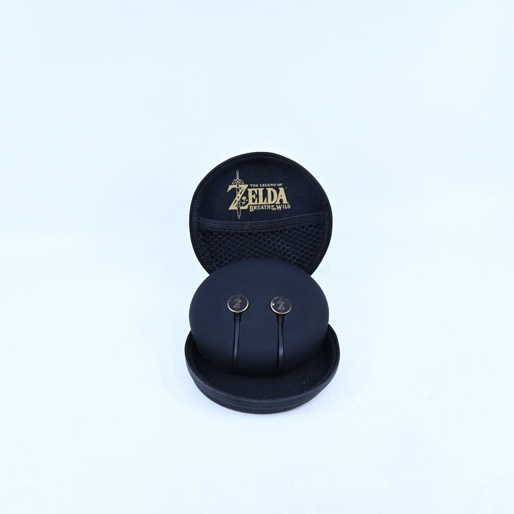 The Legend of Zelda: Breath of the Wild Premium Chat Earbuds - Switch Accessory
