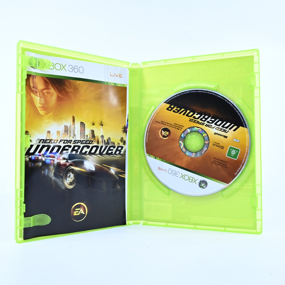 Need For Speed Undercover - Xbox 360 Game + Manual - PAL - MINT DISC!