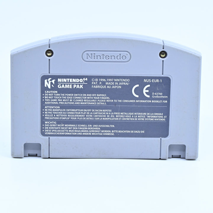 Mission: Impossible - N64 / Nintendo 64 Game - PAL - FREE POST!