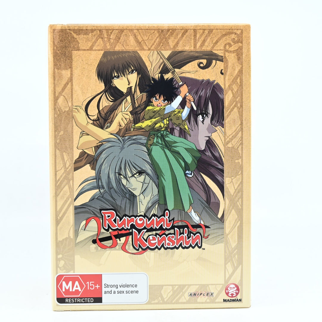 Rurouni Kenshin - Complete Series - TV + OVA + Movie Region 4 - DVD - Anime AUS
