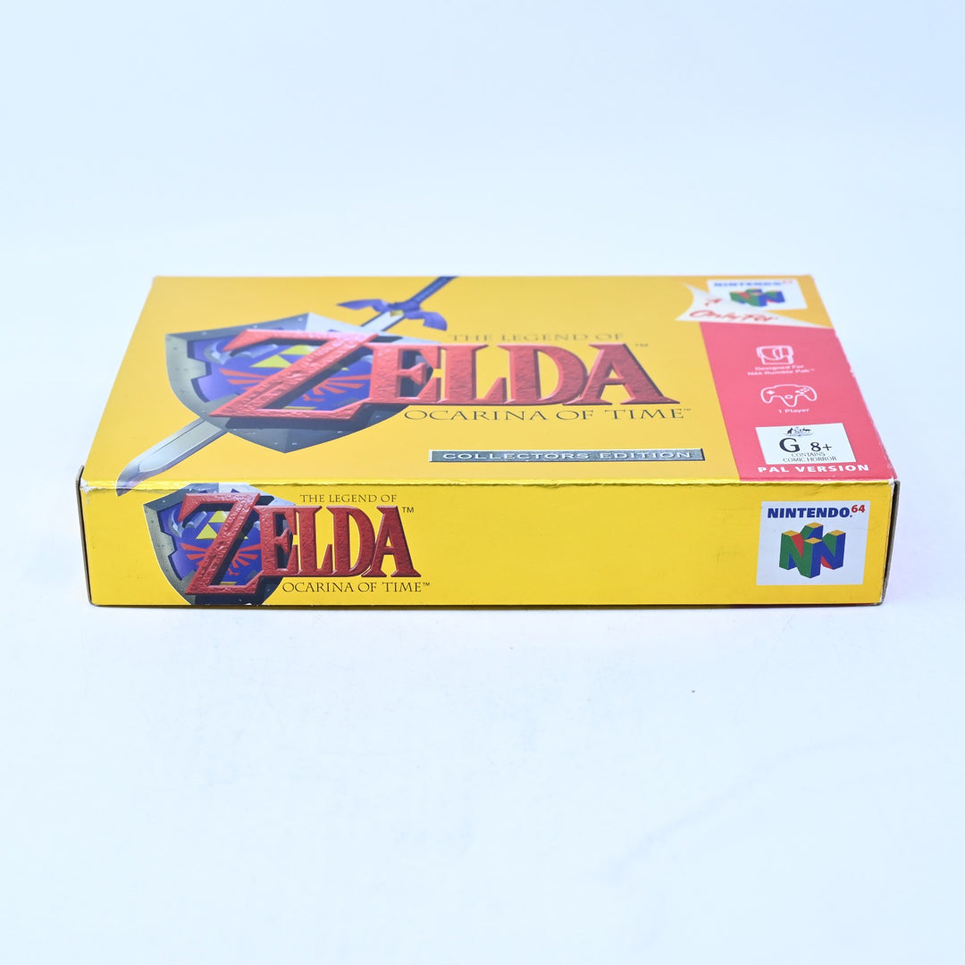 The Legend of Zelda: Ocarina of Time - N64 / Nintendo 64 Boxed Game - PAL