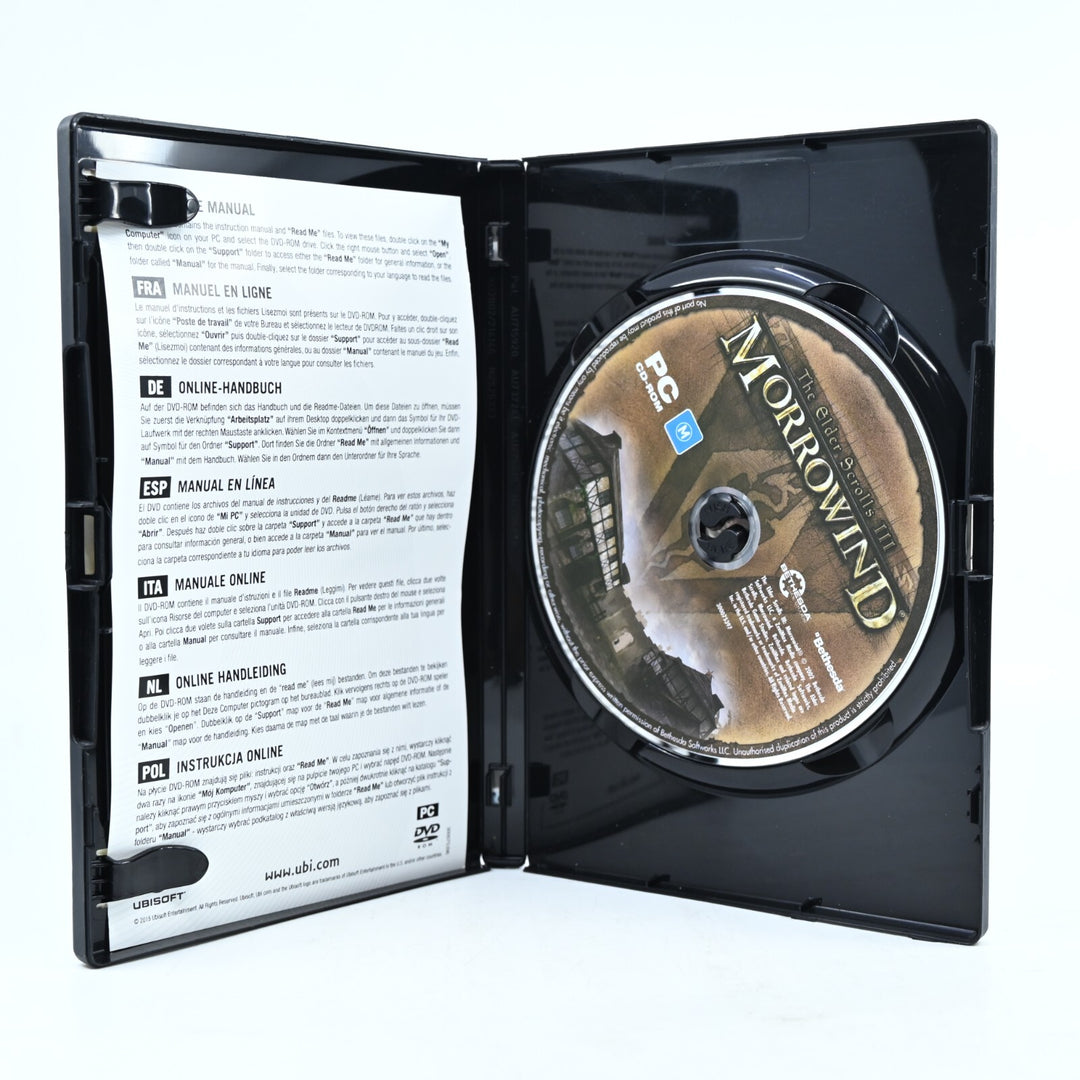 The Elder Scrolls III: Morrowind - GOTY Edition - PC / Other - Games