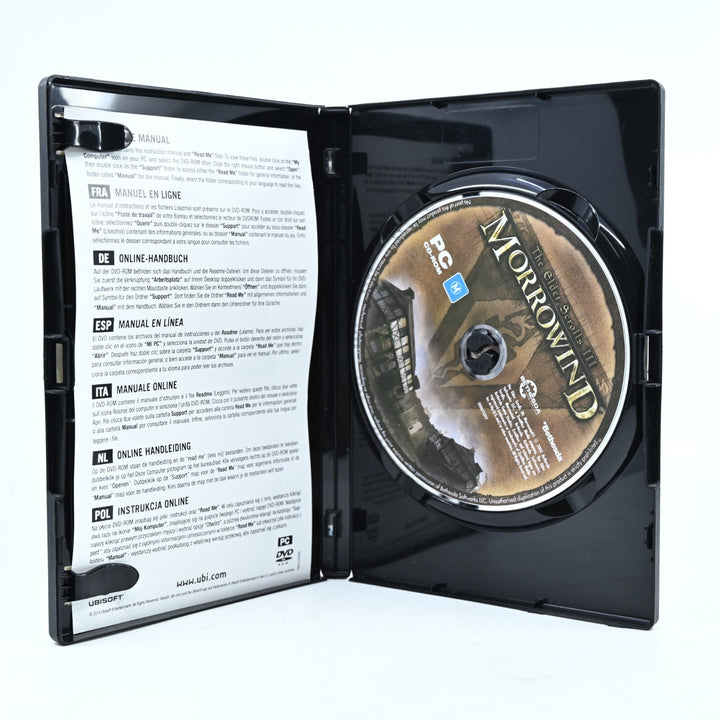 The Elder Scrolls III: Morrowind - GOTY Edition - PC / Other - Games