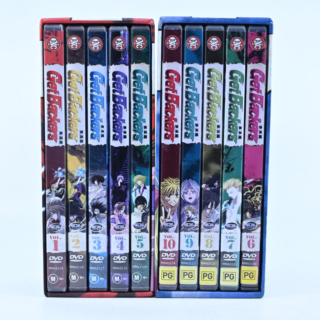 Get Backers - Collection 1 & 2 - Region 4 - Madman - Anime DVD