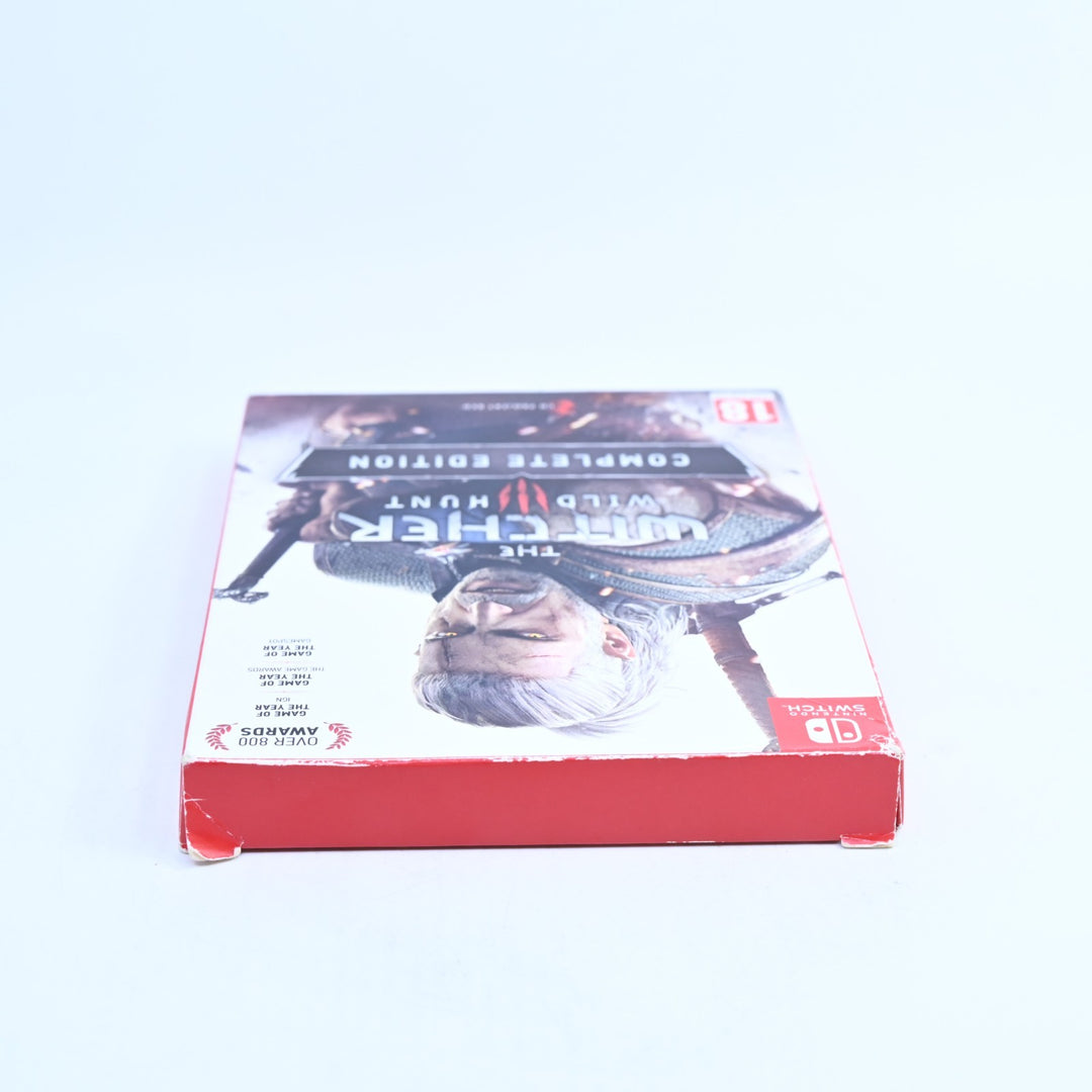 The Witcher Wild Hunt - Complete Edition - Nintendo Switch Game - FREE POST!