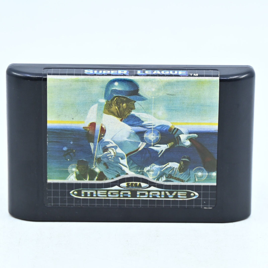 Super League - Sega Mega Drive Game - PAL - FREE POST!