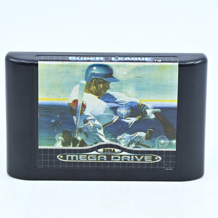 Super League - Sega Mega Drive Game - PAL - FREE POST!