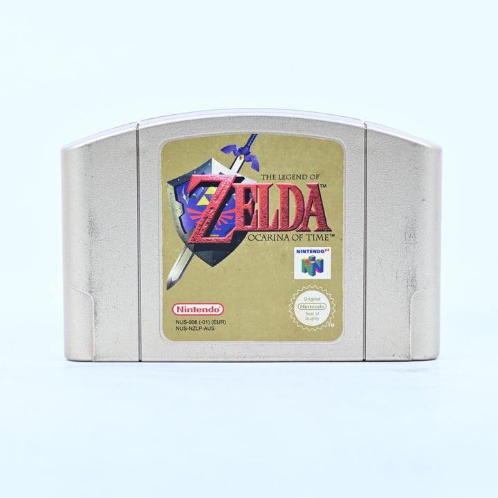 The Legend of Zelda: Ocarina of Time - N64 / Nintendo 64 Boxed Game - PAL