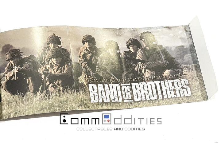 Band Of Brothers - VHS Box Set 6 Cassette Tapes Part 1 To 10 War Drama TV Series