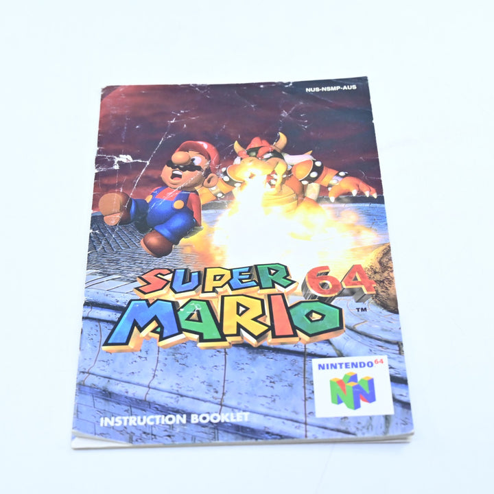 Super Mario 64 - N64 / Nintendo 64 Boxed Game - PAL - FREE POST!