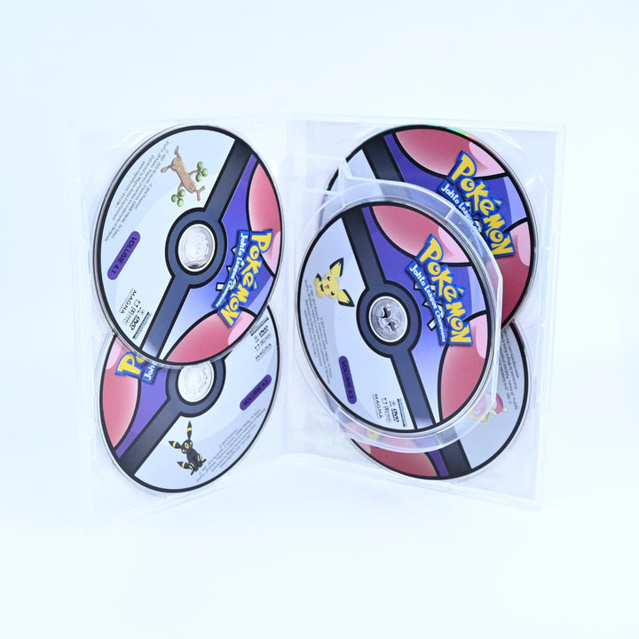 Pokemon: Johto League Champions - Season 4 - PAL Region 4 - Anime DVD Collection