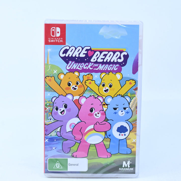 Care Bears: Unlock the Magic - SEALED! - Nintendo Switch Game - FREE POST!