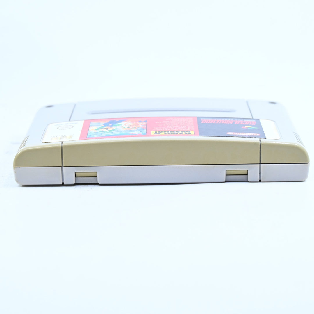 Mario is Missing - Super Nintendo / SNES Game - PAL - FREE POST!