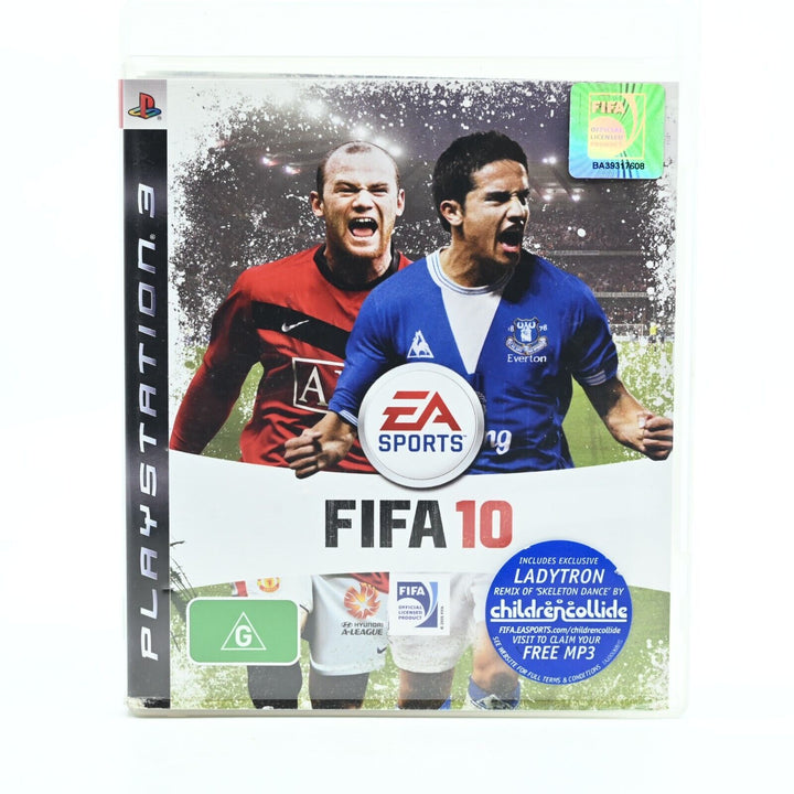 FIFA 10 - Sony Playstation 3 / PS3 Game - FREE POST!